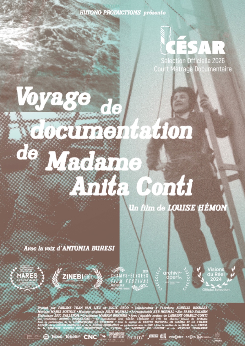 Voyage de documentation de Madame Anita Conti